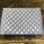 シャネル　マトラッセ　クラッチバッグ